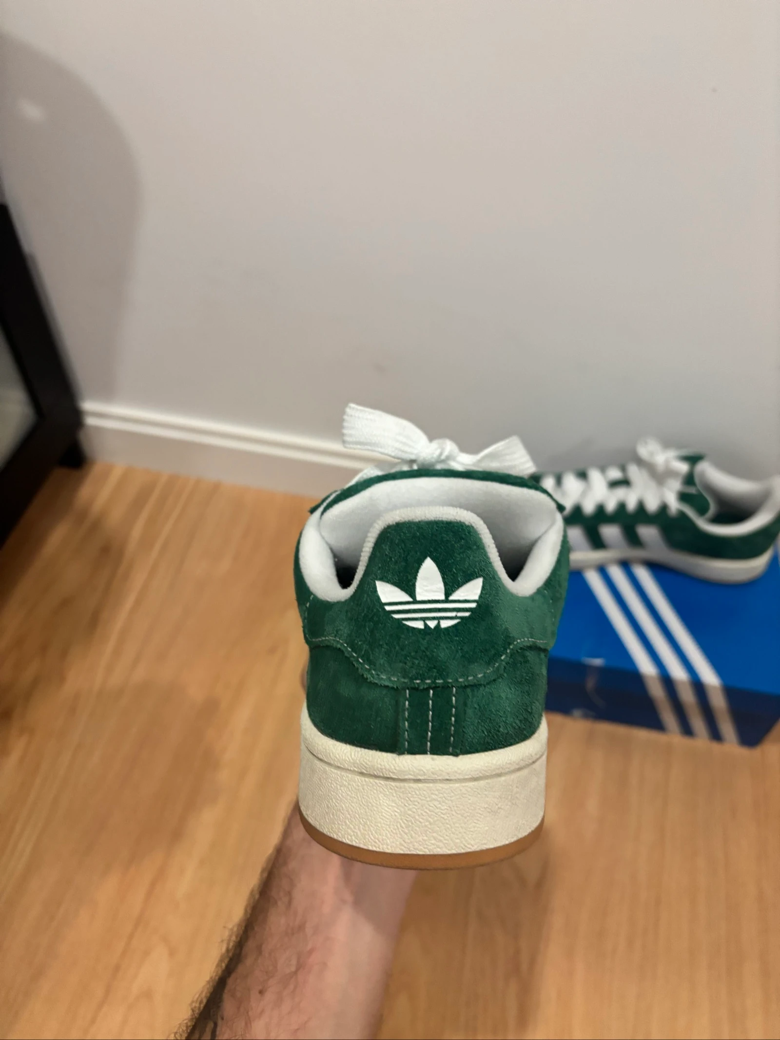 Adidas Campus Verdes  – photo 4